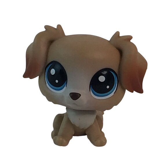 Littlest Pet Shop LPS #2-93 Austin Goldenpup Mischief Pals Golden Retriever - Picture 1 of 6